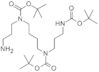 N2,N3,N4-TRIS-(TERT-BUTYLOXYCARBONYL)-1,5,10,14-TETRA-AZA-QUATRODECANE