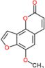 6-methoxy-2H-furo[2,3-h]chromen-2-one