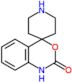 spiro[3,1-benzoxazine-4,4'-piperidin]-2(1H)-one