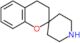 3,4-dihydrospiro[chromene-2,4'-piperidine]