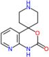 spiro[1H-pyrido[2,3-d][1,3]oxazine-4,4'-piperidine]-2-one