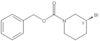 Phenylmethyl (3S)-3-bromo-1-piperidinecarboxylate