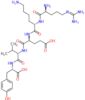 N~5~-(diaminomethylidene)-L-ornithyl-L-lysyl-L-alpha-glutamyl-L-valyl-L-tyrosine