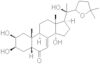 (2β,3β,5β,22S)-22,25-Epoxy-2,3,14,20-tetrahydroxycholest-7-en-6-one