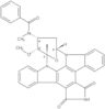 N-[(9S,10R,11R,13R)-2,3,10,11,12,13-Hexahydro-10-methoxy-9-methyl-1,3-dioxo-9,13-epoxy-1H,9H-diindolo[1,2,3-gh:3′,2′,1′-lm]pyrrolo[3,4-j][1,7]benzodiazonin-11-yl]-N-methylbenzamide