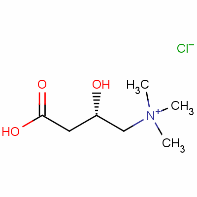 1-Propanaminium, 3-carboxy-2-hydroxy-N,N,N-trimethyl-, chloride (1:1), (2S)-