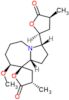 (3S,3'S,8S,9R,9aR)-8-methoxy-3'-methyl-3-[(2S,4S)-4-methyl-5-oxo-tetrahydrofuran-2-yl]spiro[1,2,3,…