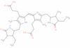 (2R,3R,4S,16S,17R,18R)-3,18-diethyl-1,2,3,4,5,15,16,17,18,19,22,24-dodecahydro-2,7,13,17-tetramethyl-1,19-dioxo-21H-biline-8,12-dipropionic acid