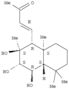 3-Buten-2-one,4-[(1R,2S,3S,4R,4aS,8aS)-decahydro-2,3,4-trihydroxy-2,5,5,8a-tetramethyl-1-naphthale…