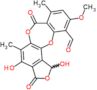 1,4-dihydroxy-10-methoxy-5,8-dimethyl-3,7-dioxo-1,3-dihydro-7H-2,6,12-trioxabenzo[5,6]cyclohepta[1…