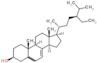 (3beta,24R)-stigmast-7-en-3-ol