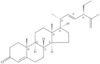 (22E)-Stigmasta-4,22,25-trien-3-one