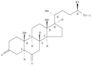 Stigmastane-3,6-dione,(5a)-