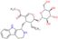 methyl (2S,3R,4S)-3-ethenyl-2-(beta-D-glucopyranosyloxy)-4-[(1S)-2,3,4,9-tetrahydro-1H-beta-carb...