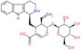 (2S,3R,4S)-3-ethenyl-2-(beta-D-glucopyranosyloxy)-4-[(1S)-2,3,4,9-tetrahydro-1H-beta-carbolin-1-yl…