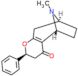 (2S,5R,8S)-10-methyl-2-phenyl-2,3,6,7,8,9-hexahydro-5,8-epiminocyclohepta[b]pyran-4(5H)-one