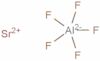 Aluminate(2-), pentafluoro-, strontium (1:1)