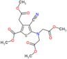 methyl 5-[bis(2-methoxy-2-oxoethyl)amino]-4-cyano-3-(2-methoxy-2-oxoethyl)thiophene-2-carboxylate