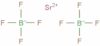 Borate(1-), tetrafluoro-, strontium (2:1)