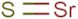 Strontium sulfide