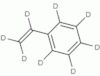 6-(Ethenyl-1,2,2-d3)benzene-1,2,3,4,5-d5