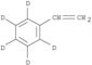 Benzene-1,2,3,4,5-d5,6-ethenyl-