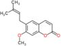 7-methoxy-6-(3-methylbut-2-en-1-yl)-2H-chromen-2-one