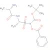 L-Alaninamide,N-[(1,1-dimethylethoxy)carbonyl]-L-alanyl-N-(benzoyloxy)-