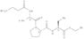 L-Phenylalanine,N-(3-carboxy-1-oxopropyl)-L-valyl-L-prolylthio-, S-(phenylmethyl) ester (9CI)