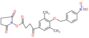 (2,5-dioxopyrrolidin-1-yl) 4-[3,5-dimethyl-4-[(4-nitrophenyl)methoxy]phenyl]-4-oxo-butanoate