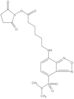 Hexanoic acid, 6-[[7-[(dimethylamino)sulfonyl]-2,1,3-benzoxadiazol-4-yl]amino]-, 2,5-dioxo-1-pyrrolidinyl ester