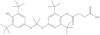 Succinic acid 2,6-di-tert-butyl-4-[1-(3,5-di-tert-butyl-4-hydroxyphenylsulfanyl)-1-methylethylsulfanyl]phenyl monoester