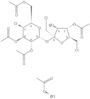 3,4-di-O-acetyl-1,6-dichloro-1,6-dideoxy-β-D-fructofuranosyl 4-chloro-4-deoxy-α-D-galactose, triacetate