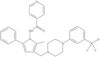 N-[2-Methyl-5-phenyl-3-[[4-[3-(trifluoromethyl)phenyl]-1-piperazinyl]methyl]-1H-pyrrol-1-yl]-4-pyridinecarboxamide