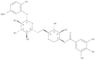 Ethanone,1-[4-methoxy-2-[[6-O-[4-O-(3,4,5-trihydroxybenzoyl)-a-L-arabinopyranosyl]-b-D-glucopyrano…