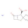 4-Thia-1-azabicyclo[3.2.0]heptane-2-carboxylic acid,3,3-dimethyl-7-oxo-, sodium salt, (2S,5R)-