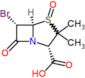 (2S,5R,6S)-6-bromo-3,3-dimethyl-7-oxo-4-thia-1-azabicyclo[3.2.0]heptane-2-carboxylic acid 4-oxide