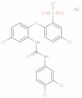 sodium 5-chloro-2-[4-chloro-2-[[[(3,4-dichlorophenyl)amino]carbonyl]amino]phenoxy]benzenesulphonate