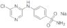 Sal sódica de 4-amino-N-(6-cloro-2-pirazil)benzenosulfonamida (1:1)