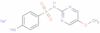 Sulfamethoxydiazine