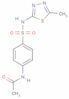 N-[4-[[(5-methyl-1,3,4-thiadiazol-2-yl)amino]sulphonyl]phenyl]acetamide