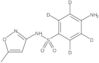 4-Amino-N-(5-metil-3-isossazolil)benzene-2,3,5,6-d4-sulfonamide