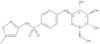 4-(β-<span class="text-smallcaps">D</span>-Glucopyranosylamino)-N-(5-methyl-3-isoxazolyl)benzenesulfonamide