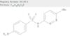 Benzenesulfonamide, 4-amino-N-(6-methoxy-3-pyridazinyl)-
