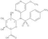 1-[[(4-Aminophenyl)sulfonyl](6-methoxy-4-pyrimidinyl)amino]-1-deoxy-β-D-glucopyranuronic acid