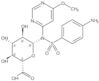1-[[(4-Aminophenyl)sulfonyl](6-methoxy-4-pyrimidinyl)amino]-1-deoxy-β-<span class="text-smallcaps"…