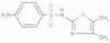 N1-(4,5-dimethyl-2-oxazolyl)*sulfanilamide