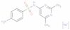 Benzènesulfonamide, 4-amino-N-(2,6-diméthyl-4-pyrimidinyl)-, sel de sodium (1:1)