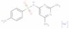 sodium N-(2,6-dimethyl-4-pyrimidinyl)sulphanilamidate