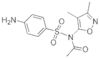 N-3,4-dimethylisoxazol-5-yl-N-sulfanilylacetamide